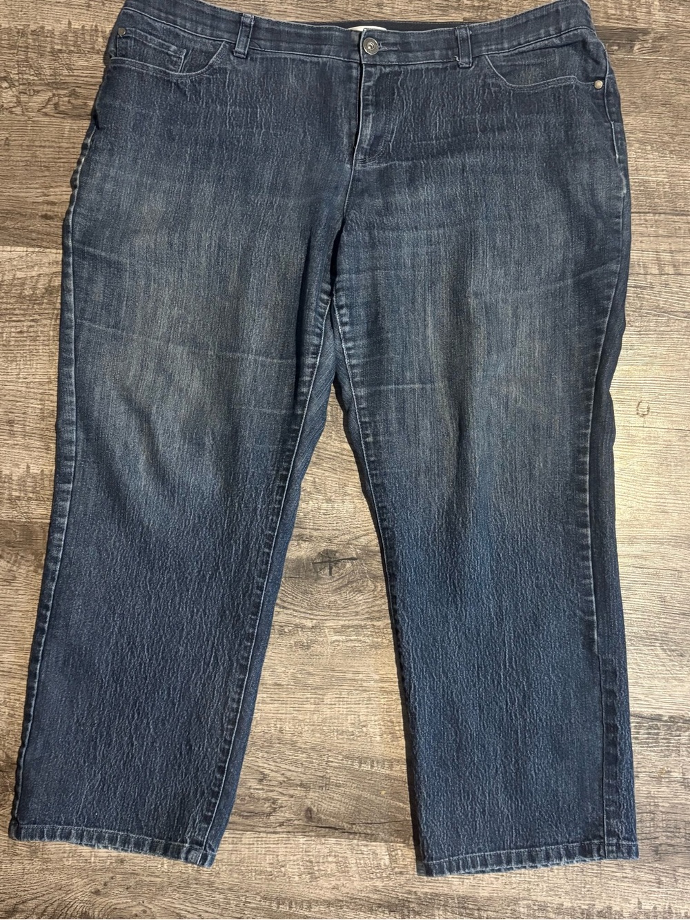 CJ Banks Jeans Women’s 20W Blue Denim